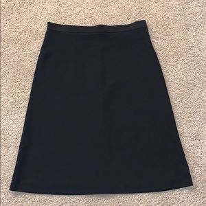 Black skirt